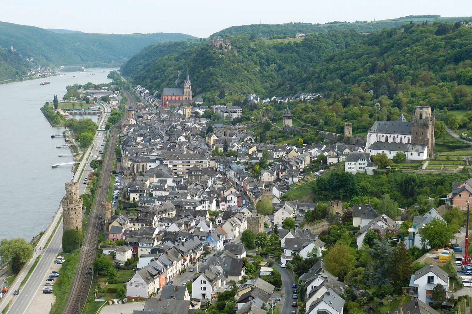 Oberwesel, Pixabay Falco