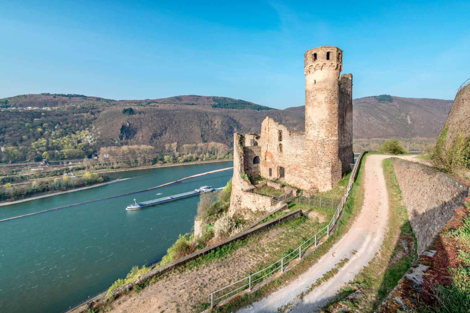 Rüdesheim am Rhein, Wikimedia salomon10